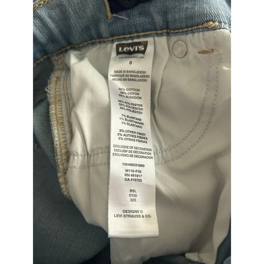 Levis product pair